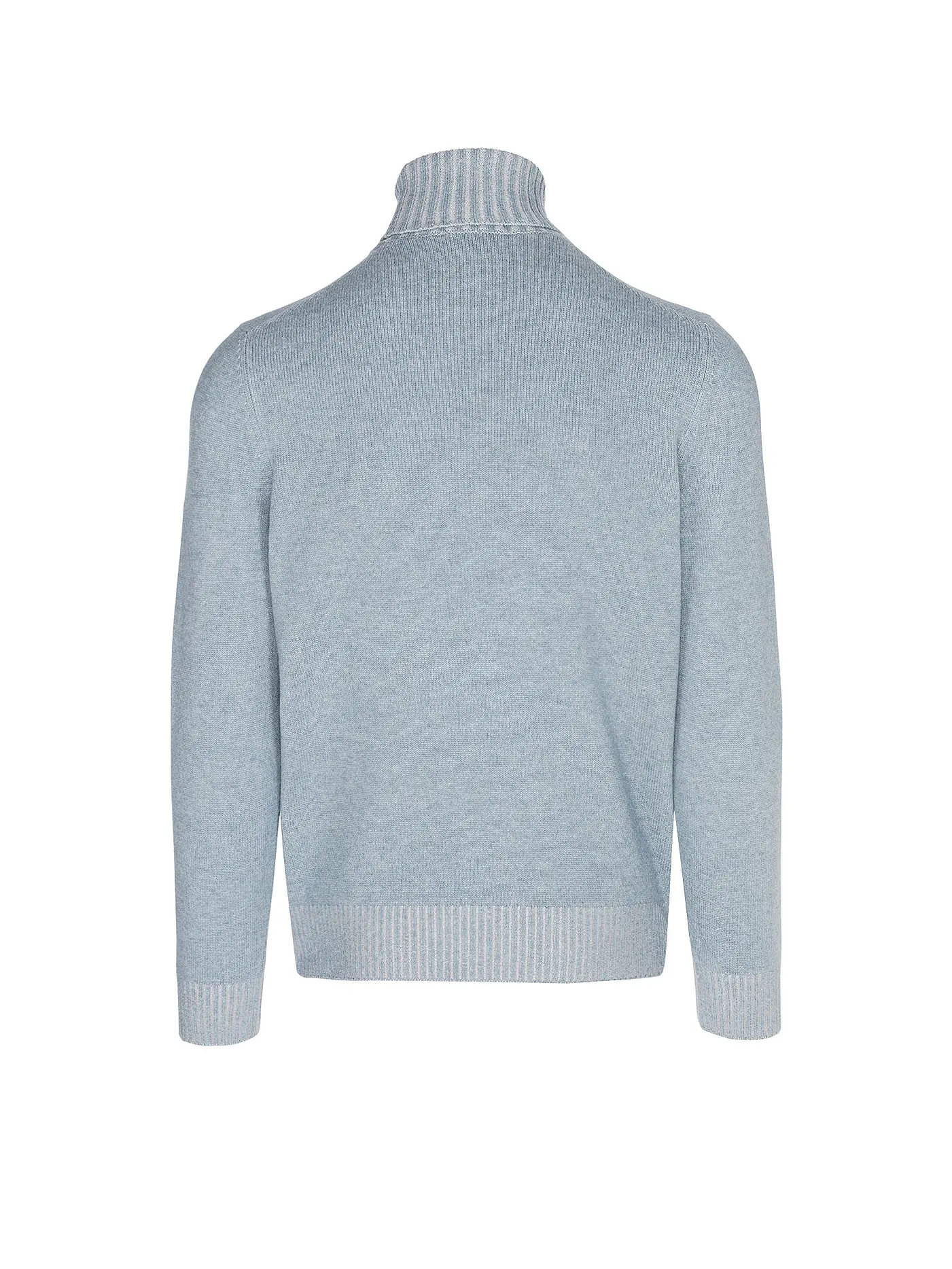 GRAN SASSO | Rollkragenpullover | hellblau